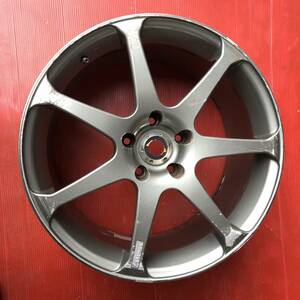 AVS　MODEL7　18インチ　18X9J+45　PCD114.3　１本　（5/176）