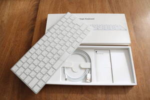 [新品未使用] Apple Magic Keyboard JIS Model A1644 MLA22J/A マジックキーボード JIS配列