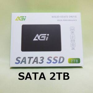 新品 SSD 2TB SATA AGI AGI2K0GIMAI238