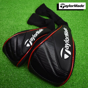 TaylorMade テーラーメイド ゴルフ ヘッドカバー２点セット 新品！