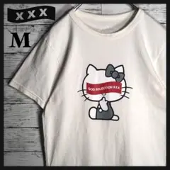 【希少モデル】ゴットセレクション ハローキティ 両面プリント 大人気 Tシャツ