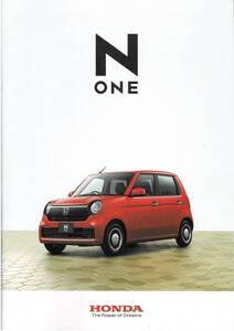 HONDA 　N-ONE　カタログ+OP　2020年11月　エヌワン