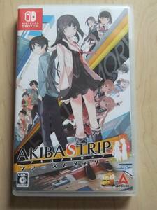 Nintendo Switch　AKIBA’S TRIP ファーストメモリー(通常版)