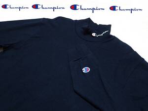 ☆Champion　☆チャンピオン　☆リバースウイーブ　☆モックネック　☆長袖プルオーバー　☆オールシーズン～秋冬用　☆ブラック　☆M