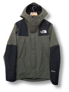 【美品】 ザ・ノースフェイスTHE NORTH FACE マウンテンジャケットパーカー GORE-TEX NP61800 カーキ色 メンズ Mサイズ■L28373AWS25-10K