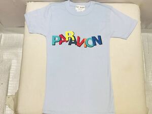 ParAvion パラビオン 半袖 ロゴ Tシャツ