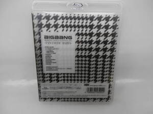 U-025　中古品◇ブルーレイ　BIGBANG BIGBANG FANCLUB EVENT 2012 ～FANTASTIC BABYS～