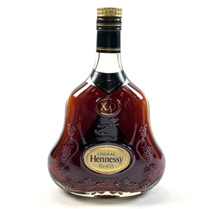 ヘネシー Hennessy XO 金キャップ クリアボトル 700ml ブランデー コニャック 【古酒】