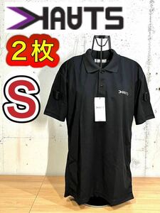 加圧トレーニング 専用ウェア ポロシャツ ゼノア製 KAATS カーツ 2枚セット Sサイズ