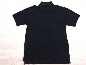 USA製 ダナキャラン DKNY Donna Karan オールド レトロ 古着 アメカジ 半袖Tシャツ カットソー メンズ S 黒