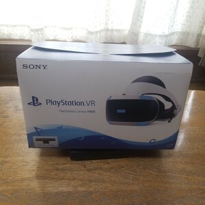 【中古】SONY ソニー PlayStation.VR 本体 PlayStation.camera 同封版 CUHJ-16003 PlayStation4 PS4