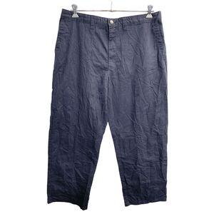 Dickies ワークパンツ W38 ディッキーズ ビッグサイズ グレー 古着卸 アメリカ仕入 2403-868