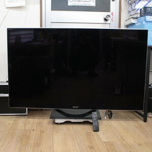 T509) 【訳あり】ソニー ブラビア 4K液晶テレビ 55型 KDL-55HX850 2012年製 デジタルハイビジョン 55V SONY 画面枠周辺に白いモヤあり TV