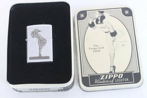 ○【未開封】ZIPPO/ジッポ 1935年 Windy バルガガール 缶ケース