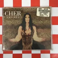 【P6838】CHER／BELIEVE