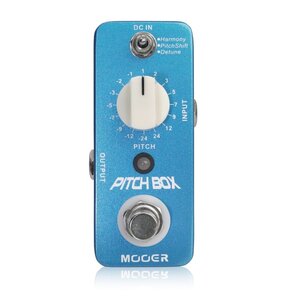 最落無し! Mooer　Pitch Box　/ a47146　ハーモニー/ピッチシフト/デチューンの3モード搭載！　1円