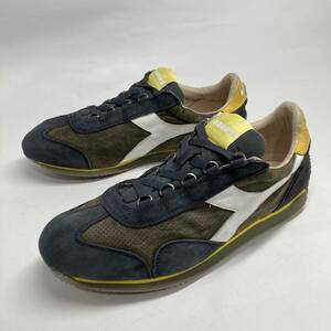 即決!定番! Diadora heritage ディアドラ ヘリテージ EQUIPE S SW エキップ S スニーカー 28.5cm