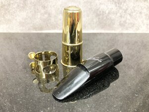 【 C 】 Y5281 YANAGISAWA Rubber 4 木管楽器 テナーサックス マウスピース ヤナギサワ