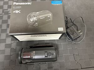 パナソニック Panasonic ビデオカメラ デジタル4Kビデオカメラ 4K HC-VX985M、ジャンク品扱