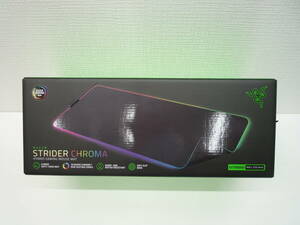 PC祭 レイザー ゲーミングマウスパッド RZ02-0449 Razer Stride Chroma Hybrid gaming mouse mat 900㎜×370㎜ 未開封品 PC周辺機器 