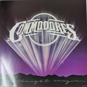 31115★美盤【日本盤】 COMMODORES/MIDNIGHT MAGIC