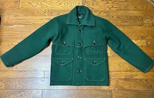 WAREHOUSE ウエアハウス ハンティング ジャケット WH2085 WOOL HUNTING JACKET クルーザージャケット メルトン グリーン サイズ40