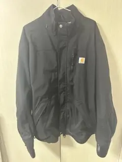 Carhartt ブラック マウンテンパーカー