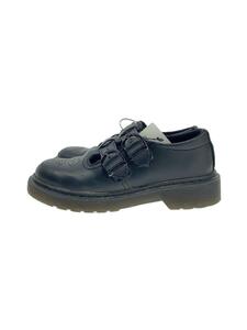 Dr.Martens◆キッズ靴/-/レザー/BLK/AW006