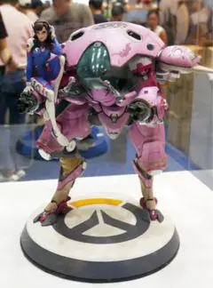 OVERWATCH D.Va オーバーウォッチ　フィギュア　D.Va