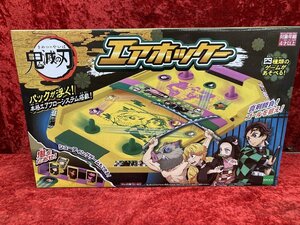 10-18-746 ★J おもちゃ エポック社 EPOCH 鬼滅の刃 エアホッケー 竈門炭治郎 禰豆子 ジャンプ アニメ 映刀 人気 プレゼント 未使用品