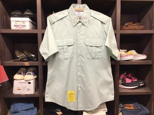 DSCP MILITARY SHIRT SIZE 16 アメリカ軍 ミリタリー 半袖 シャツ ワークワーク