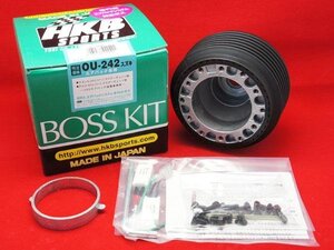 HKB ステアリングボス ジムニー JB23 ジムニーシエラ JB43W アルトワークス HA12 HA22 アルト HA22 HA23 MOMO モモ ナルディ 対応 OU-242