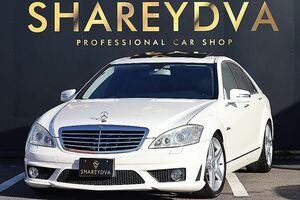 【 AMG S63Ver／走行6,4km 】2005y メルセデス・ベンツ S350 ラグジュアリーPKG／S63Ver／左ハンドル／AMG19インチＡＷ／後期Ver／極上美車