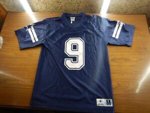 COWBOYS Tシャツ012104 M 100%ポリ　9 紺　ROMO