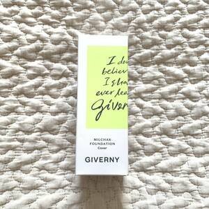 GIVERNY ジヴェルニー☆密着カバーファンデーション （30ml、#22NW ナチュラルベージュ）