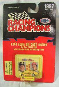 RACING CHAMPIONS 1/144スケール ダイキャストレーシングカー　1997 EDITION