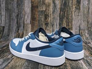 入手困難 1点物 30cm NIKE AIR JORDAN 1 LOW G DD9315-115 検 エア ジョーダン ゴルフシューズ エーゲンストーム ホワイト/白/紺 US12