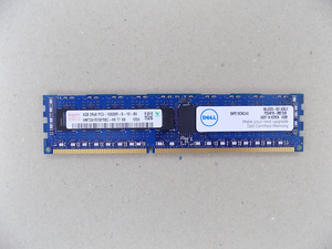 hynix 4GB 2Rx8 PC3-10600R DDR3-1333 メモリ　サーバー