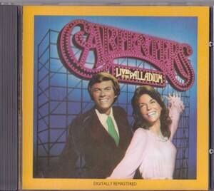 カーペンターズ / THE CARPENTERS / LIVE AT THE PALLADIUM /UK盤/中古CD!!73847