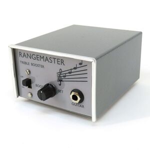 094s☆British Pedal Company ブリティッシュペダルカンパニー Rangemaster ギター用 エフェクター ブースター ※中古