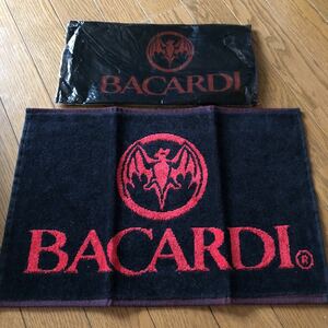 激レア非売品 BACARDI バカルディ オリジナルタオルマット ノベルティ