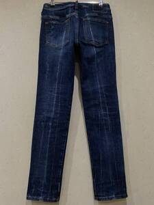 ※DIESEL ディーゼル D-RIFTY SLIM LOW WAIST ストレッチ デニムパンツ イタリア製 濃紺 24 　　　　　　　 BJBB.C