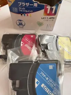 LC11-4PK インクカートリッジセット　３個セット