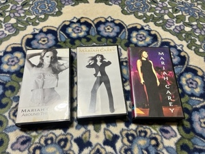 中古 VHS 3本 マライヤキャリー Mariah Carey