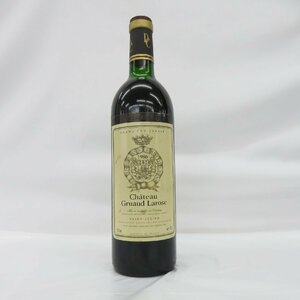 【未開栓】Chateau Gruaud Larose シャトー・グリュオ・ラローズ 1986 赤 ワイン 750ml 12.5% ※目減り有 11596920 0607