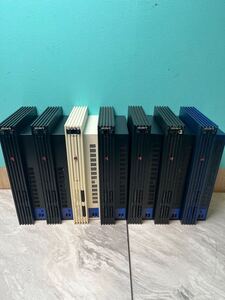 ！PlayStation2！　プレイステーション2 TVゲーム機　7台まとめ　(SCPH-37000)