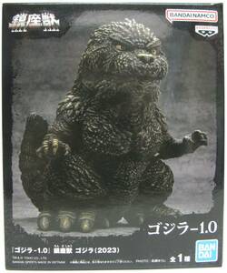 【国内正規品 未開封】 ゴジラ 2023 鎮座獣 ゴジラ-1.0 フィギュア プライズ景品