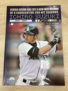 S【6D200】切手　80円　10組　シート　イチロー シアトルマリナーズ ポストカード SUZUKI イチロー記録達成記念プレミアム 額面800円