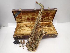 SELMER セルマー アルトサックス Mark VII/マーク7 彫刻有 28万番台 1978年 マウスピース/ハードケース付 ∩ 6FDEF-1