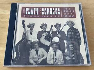 Lester Flatt & Earl Scruggs Complete Mercury Sessions 輸入盤CD 検:フラット スクラッグス ブルーグラス カントリー ロカビリー Country